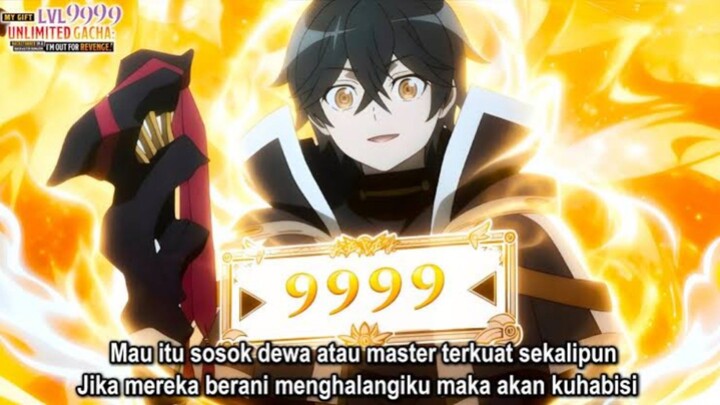 My Gift Lvl 9999 Unlimited Gacha Episode 14 - Light's strongest troops vs Shion Naga jiwa.