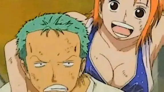 nami the luckiest girl in one piece