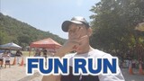 8 FACTS ABOUT ME WITH A TWIST | FUN RUN WITH MY DAD