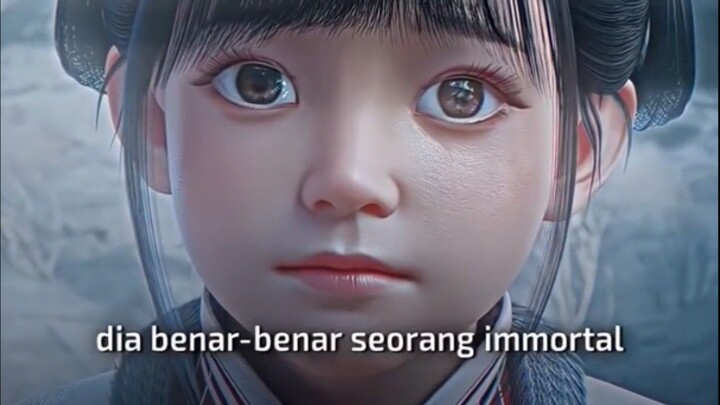 Dia benar² seorang imortal 🌀