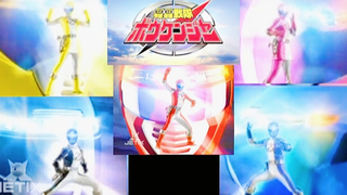 Siêu nhân sấm sét bản mỹ : Tập 1 Mở đầu cuộc hành trình phiêu lưu