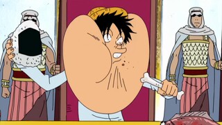 Xem Luffy tham gia bữa tiệc thực sự là một loại hưởng thụ!