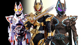 ร่างสุดท้ายของ Kamen Rider Kyokushin เปลี่ยนสีสามครั้ง ฉันไม่รู้ว่าคุณคุ้นเคยกับมันหรือเปล่า