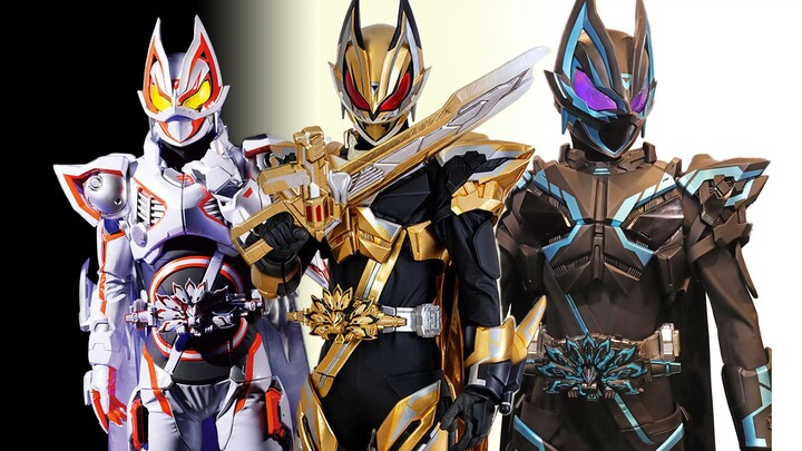 Bentuk akhir Kamen Rider Kyokushin berubah warna tiga kali, saya tidak tahu apakah ini terlihat fami