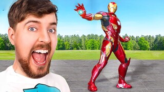 MrBeast Sent Me A Real Iron Man Suit!