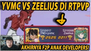 🔥🔥AKHIRNYA YVMC KETEMU ZEELIUS DI RTPVP! - ONE PUNCH MAN:The Strongest