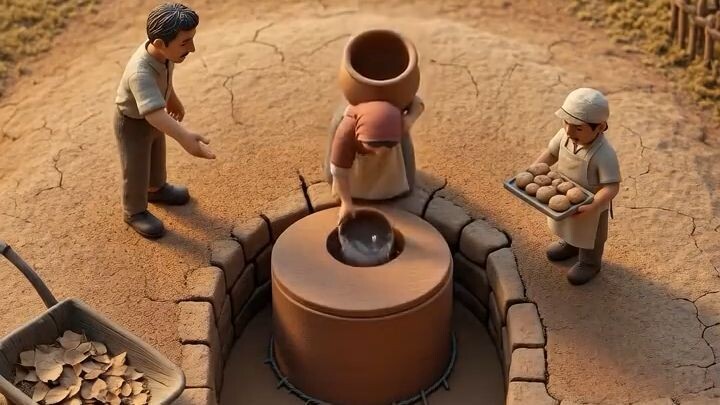 In a dry world, compassion is the purest water