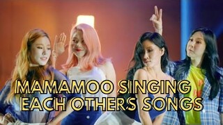 Mamamoo Singing Each Others Songs Part 2