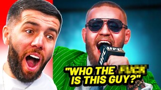 CLIPS THAT MADE "CONNOR MCGREGOR" FAMOUS