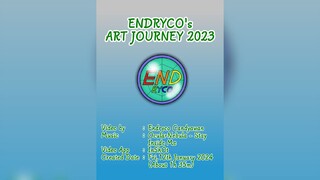 Endryco's Art Journey 2023