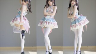 她看起来软软的，像草莓小蛋糕～