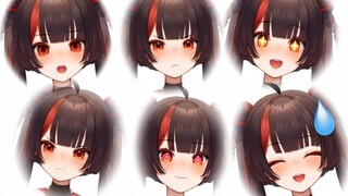 [Gadis Sekolah Xiao Ke] Tampilan ekspresi penuh dari pakaian baru (diunggah ke wallpaper dinamis mes