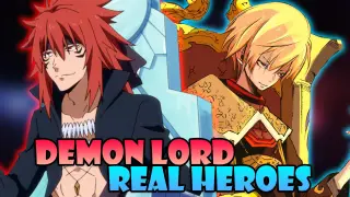 Heroes & Demon Lords! - Tensura Spoiler - Xenpai Shorts
