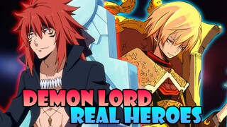 Heroes & Demon Lords! - Tensura Spoiler - Xenpai Shorts