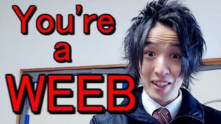 WEEABOO CALLED A JAPANESE GUY A WEEB