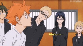 Animasi|Haikyu!!-Shoyo Hinata yang Manis