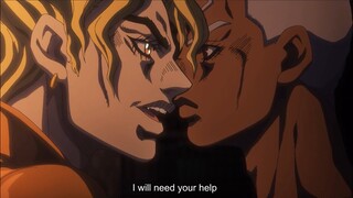 Young Pucci Meets Dio Brando | Jojo Stone Ocean プッチとディオ・ブランドーの出会い ジョジョの奇妙な冒険 ストーンオー