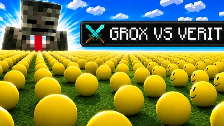 Grox VS Verity (First Release Online) – The official Grox account hasn’t posted it.