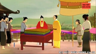 30 Đại Việt kiêu hùng - Vua Lý Thái Tông và việc khuyến khích tiêu dùng hàng trong nước - Nhà Lý p8