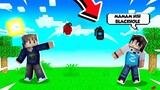 DUO KOCAK PERANG PETASAN DI MINECRAFT!!!