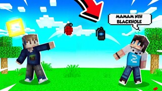 DUO KOCAK PERANG PETASAN DI MINECRAFT!!!