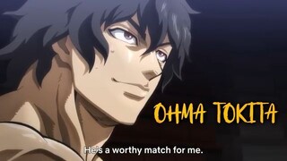 Baki Hanma VS Kengan Ashura - watch full movie, link in description