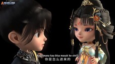 Peerles Bettle Spirit Eps 88 sub indo 1080P