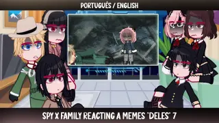 ▪︎Spy x Family reacting a memes "deles"▪︎ [7/7] ◆Bielly - inagaki◆