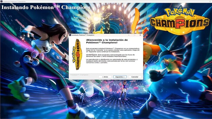 Pokémon Champions | Descargar para PC