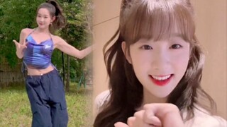 It’s great to have her in domestic entertainment! JYP girl group fan Li Zixuan recently danced ITZY,