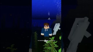 Fakta Unik Tentang Dolphin Di Minecraft #shorts