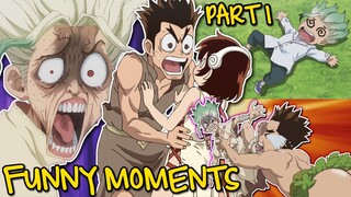 Dr.Stone Season 1 All Funny Moments 😂 #1 | 1080p HD (Cut Version) ドクターストーン