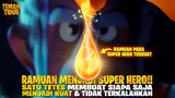 RAMUAN RAHASIA DI BALIK KEKUATAN SUPER!! SEMUA SUPER HERO TERKUAT!!