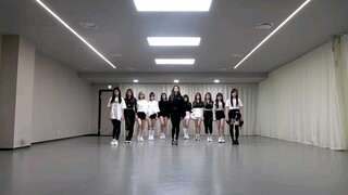 论矮子丸编舞与炽的适配度【IZONE】