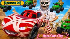 Hero Cars City (Episode 29) Desert to the Egyptian is Cairo (Part 01)