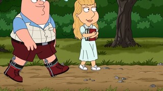 Family Guy terhubung dengan Forrest Gump, Anda tidak pernah tahu seperti apa rasa coklat selanjutnya