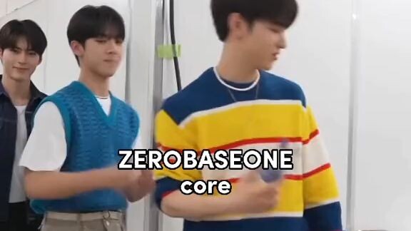 ICONIC #zerobaseone Zerobaseone