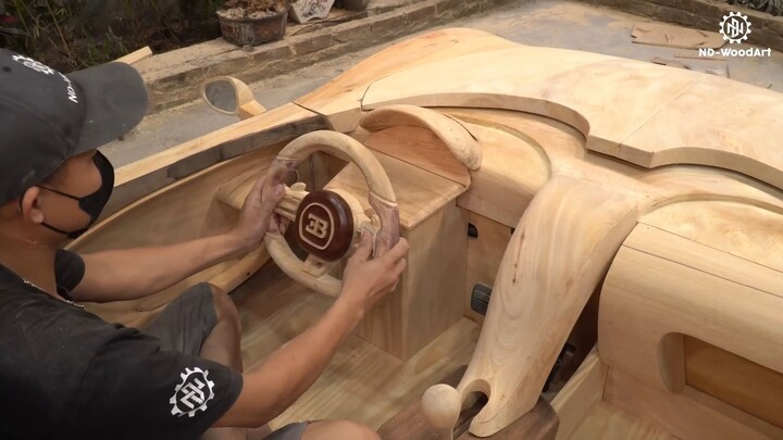 I Built A $100,000,000 Supercar Replica Of MrBeast!