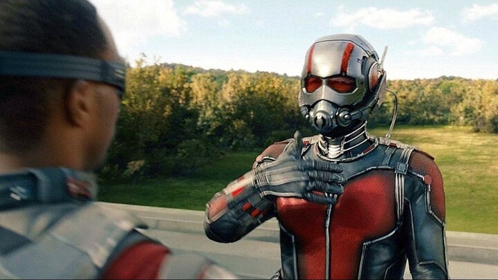Ant Man, Si manusia semut dengan kekuatan SUPER, Alur cerita