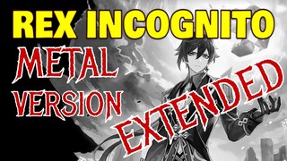 Zhongli Theme - Rex Incognito - METAL VERSION EXTENDED (YnDMix) - Genshin Impact