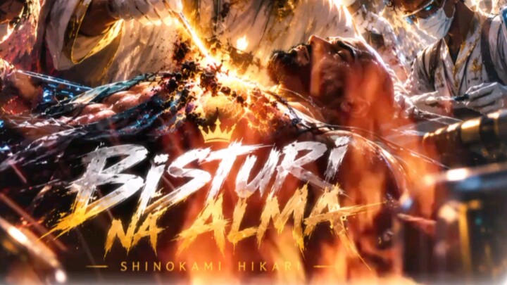 🎵 BISTURI NA ALMA — Shinokami Hikari | Rapcore Nu-Metal Gospel
