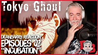 Tokyo Ghoul - Episode 02 "Incubation" REACTION