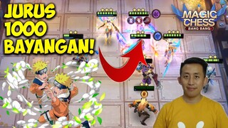 Magic Chess x Naruto Karina Jurus Seribu Bayangan!!