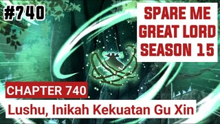 SPARE ME GREAT LORD CHAPTER 740 SEASON 15 !! CERITA ANIME