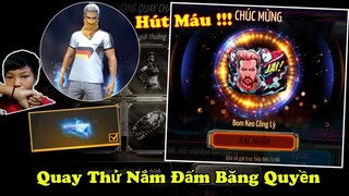 [Garena Free Fire] Quay Test Vòng Quay Chắc Kèo Nhận Nắm Đấm Băng Quyền Và Bom Keo Công Lý