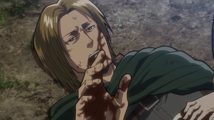 Thai dubbing, Captain Levi visits the dying soldiers and laughs until his head falls off!