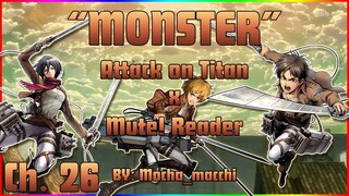 "Monster" Attack on Titan x Mute! Listener ASMR Roleplay Chapter 26 |Attack on Titan x Demon Slayer|