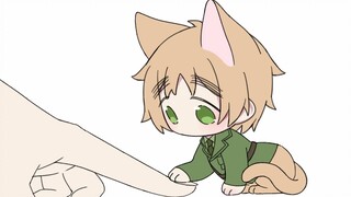 【APH】Cat's paw on top