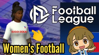 Football League 2023 | Women's teams in Football League 2023