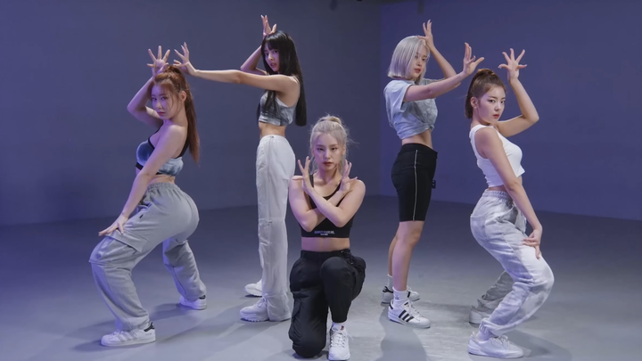 ITZY - Not Shy (Dance Version + Practice Room)